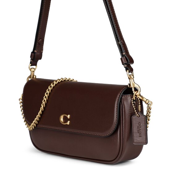 Coach Brook Schoudertas Leer 25 cm