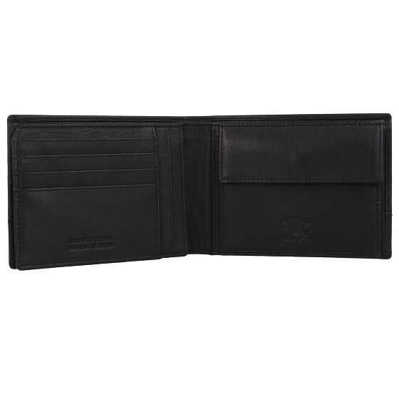 mano Don Romeo Portemonnee RFID Leer 13 cm