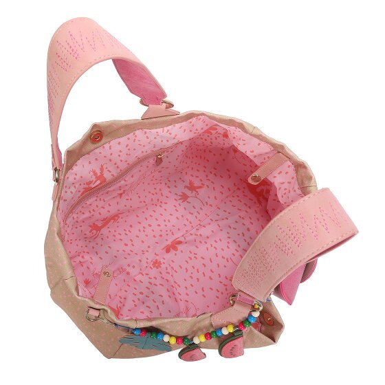 Fritzi aus Preußen Fritzi x Frida Kahlo Izzy Medium Limited Shopper Tas 42 cm