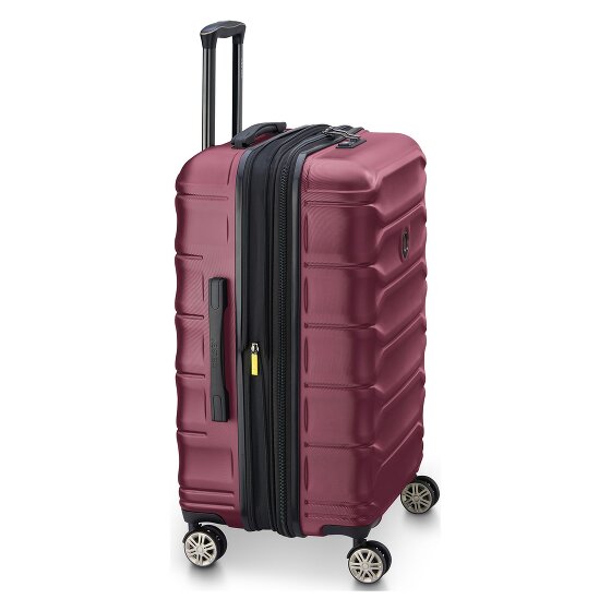 Delsey Paris Meteor 4 wielen Trolley 68 cm met uitbreidingsplooi