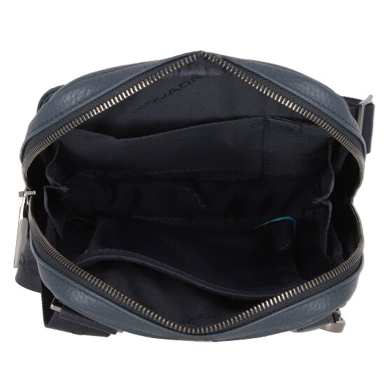 Piquadro Modus Schoudertas Leer 17 cm