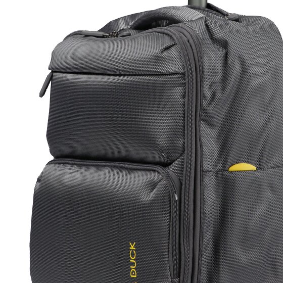Mandarina Duck Zephyr 2 wielen Rugzak trolley 54 cm Laptop compartiment