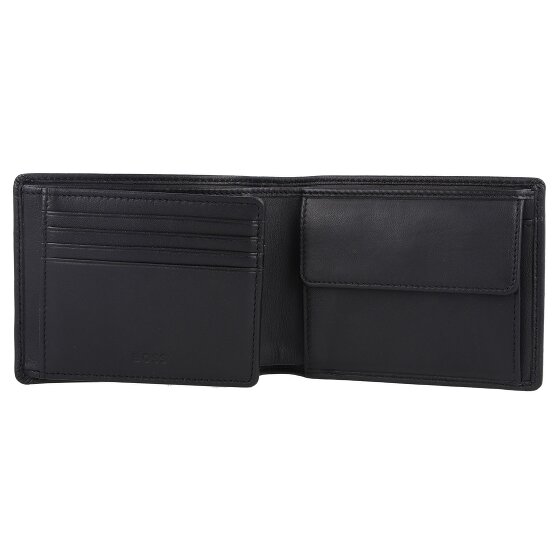 Boss Arezzo Leren Portemonnee 13 cm