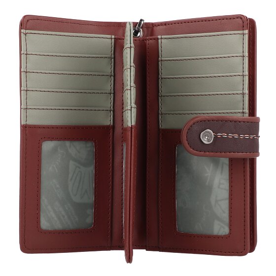 Anekke Outer Portemonnee RFID-bescherming 18 cm