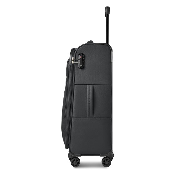 Travelite Priego 4 wielen Trolley M 66 cm