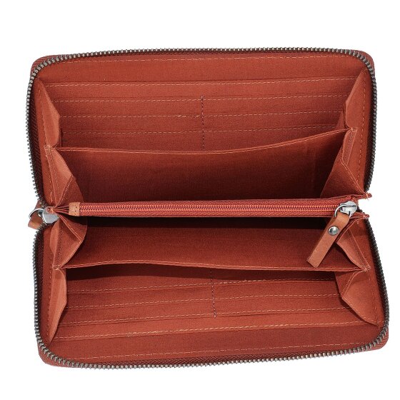 Burkely Antieke Avery Portemonnee RFID Leer 20 cm