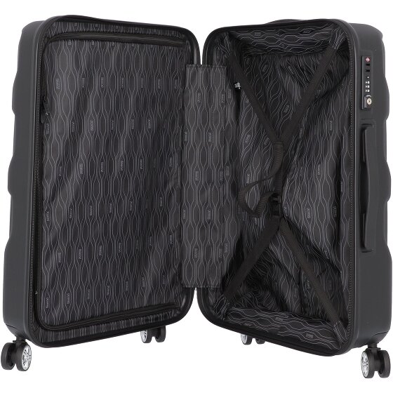 Stratic Arrow 2 4-wielige trolley 65 cm