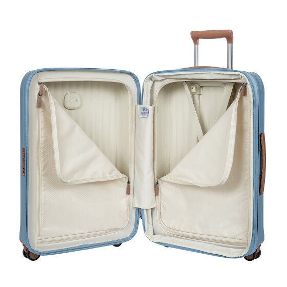Bric's Taormina 4 wielen Trolley M 69 cm met uitbreidingsplooi