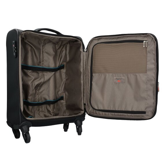 Roncato Speed 4 wielen Cabinewagen S 55 cm met uitbreidingsplooi