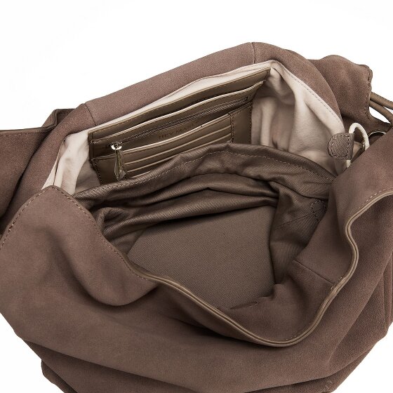 Hey Marly Cool Companion Suede Buideltas Leder 38 cm