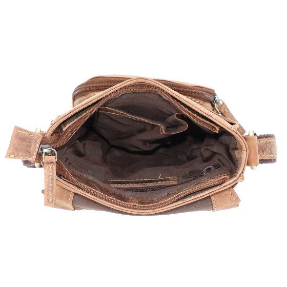 Greenburry Crossbody tas Leder 18 cm