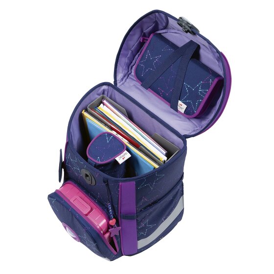DerDieDas ErgoFlex Easy LED Schooltas set 5-delig