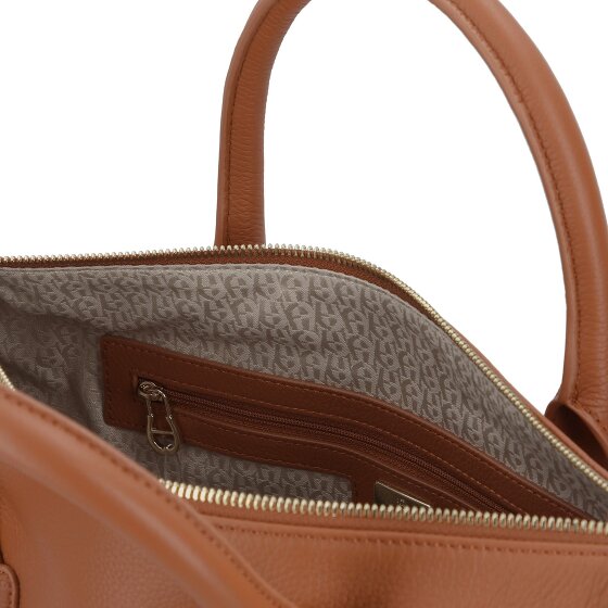 AIGNER Zita Handtas Leer 36 cm
