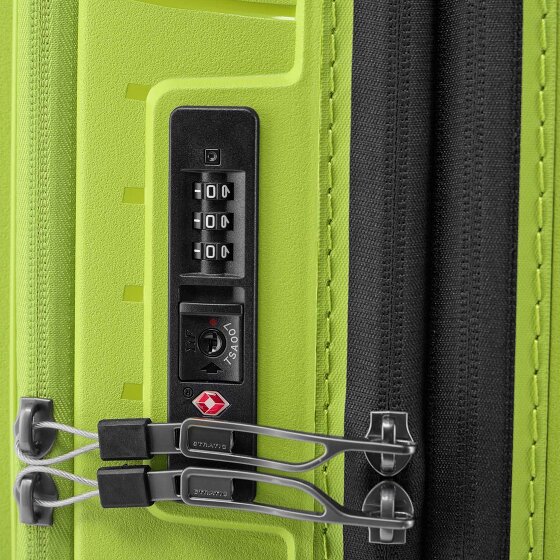 Stratic Novium 4 wielen Cabinewagen S 55 cm met uitbreidingsplooi