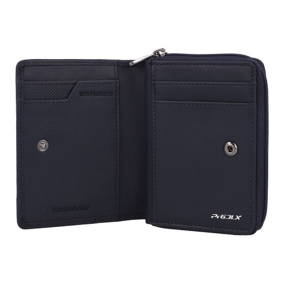 Samsonite Pro-DLX 6 Portemonnee RFID-bescherming Leer 8 cm