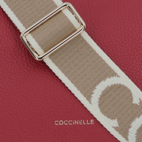 Coccinelle Tebe Schoudertas Leer 18 cm