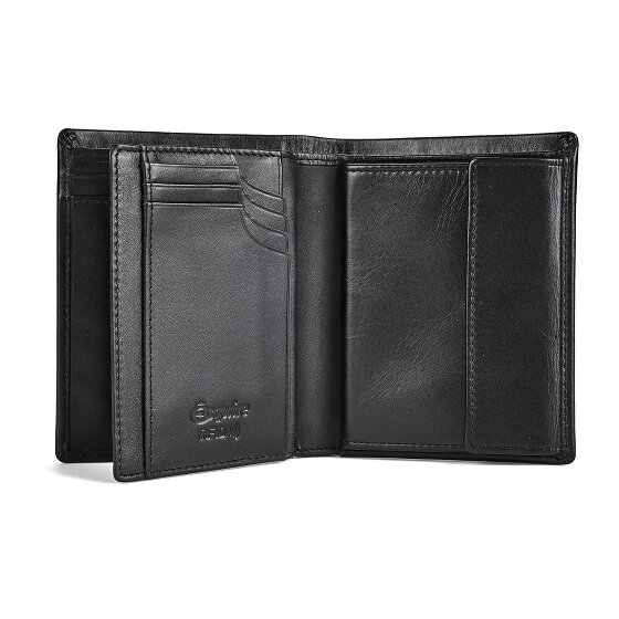 Esquire Silk Portemonnee RFID-bescherming Leder 9 cm