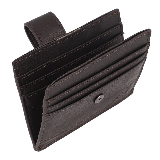 camel active Stone Kredietkaart etui RFID-bescherming Leer 10.5 cm