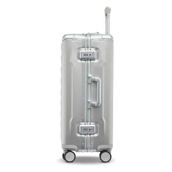 Stratic Phoenix Trolley met 4 wielen, Aluminium, 68 cm
