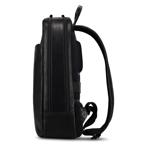 Jost Glasgow Dagrugzak RFID-bescherming Leder 44 cm Laptopvak