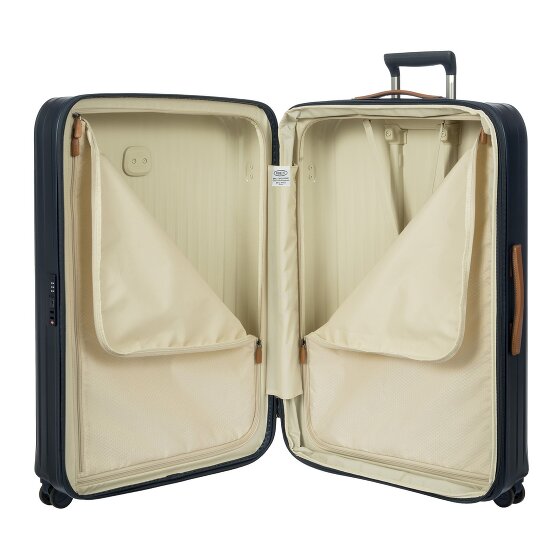 Bric's Taormina 4 wielen Trolley L 82 cm met uitbreidingsplooi