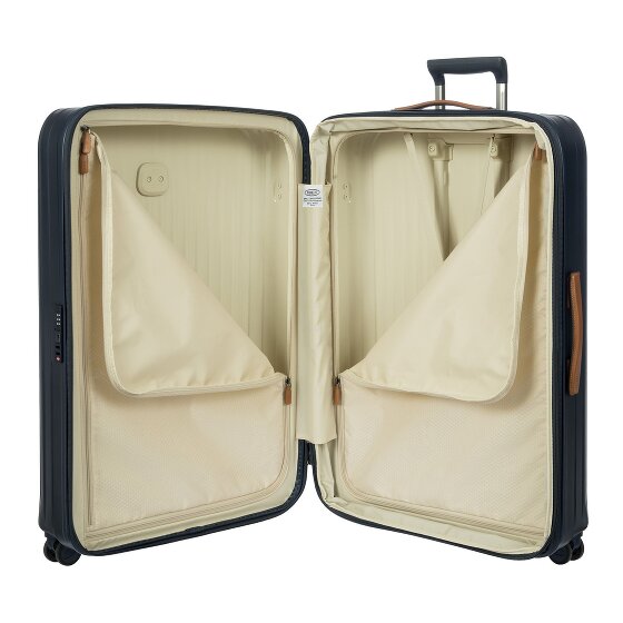 Bric's Taormina 4 wielen Trolley L 82 cm met uitbreidingsplooi