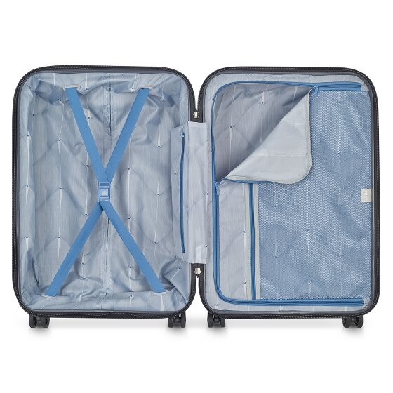 Delsey Paris Freestyle 4 wielen Trolley 67 cm