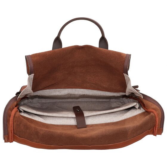 Harold's Mount Ivy Rugzak Leer 42 cm Laptopvak