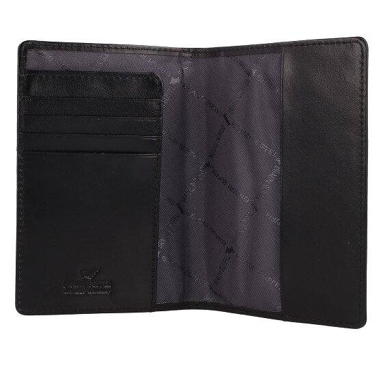 Braun Büffel Land Paspoort etui RFID Leer 10 cm