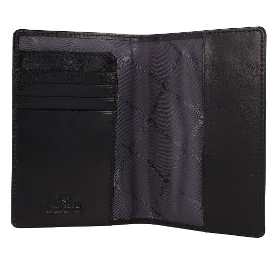 Braun Büffel Land Paspoort etui RFID Leer 10 cm