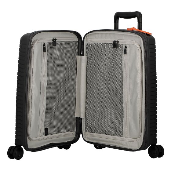 Jump Evae 4 wielen Cabinewagen 55 cm met uitbreidingsplooi