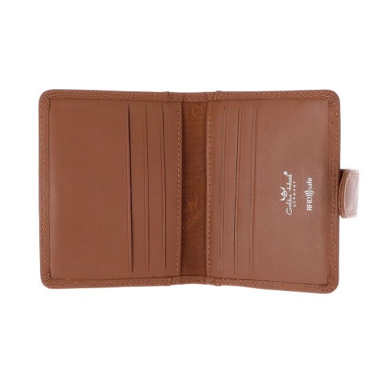 Golden Head Polo Creditcardhouder RFID-bescherming Leder 8 cm