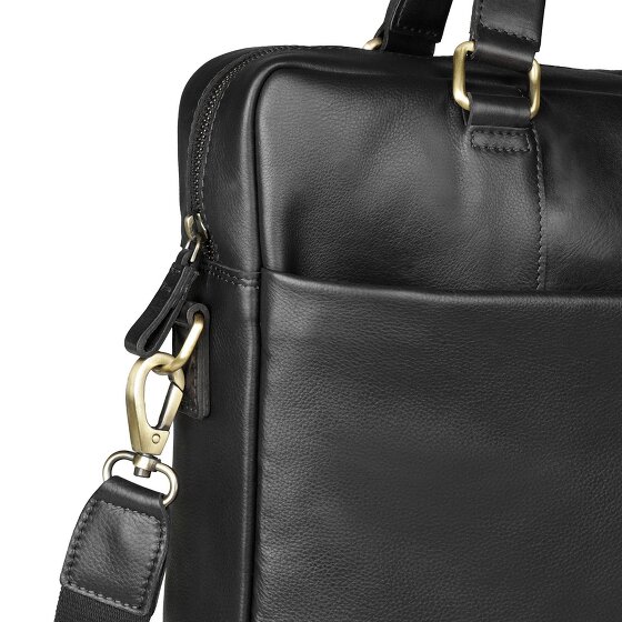 bugatti Ryan Aktentas Leder 39 cm Laptopvak