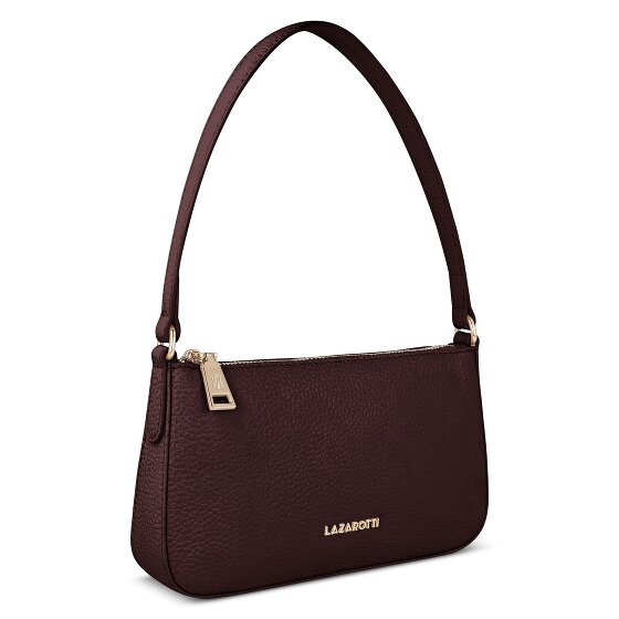Lazarotti Bologna Leather Schoudertas Leer 22 cm