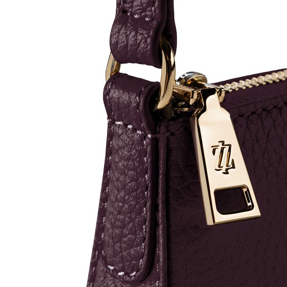 Lazarotti Bologna Leren Pochette schoudertas leer 22 cm