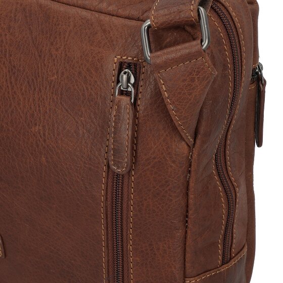 Jack Kinsky Porto Schoudertas Leer 33 cm