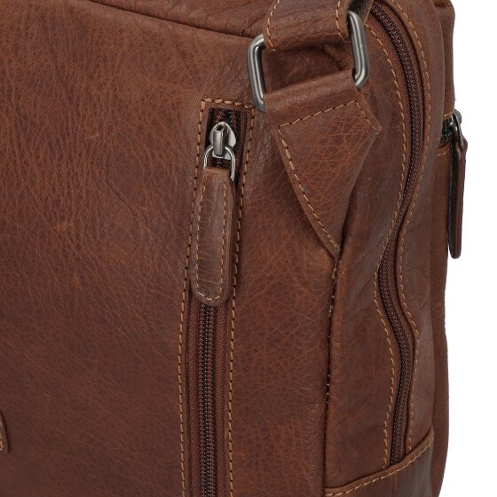 Jack Kinsky Porto Schoudertas Leer 33 cm