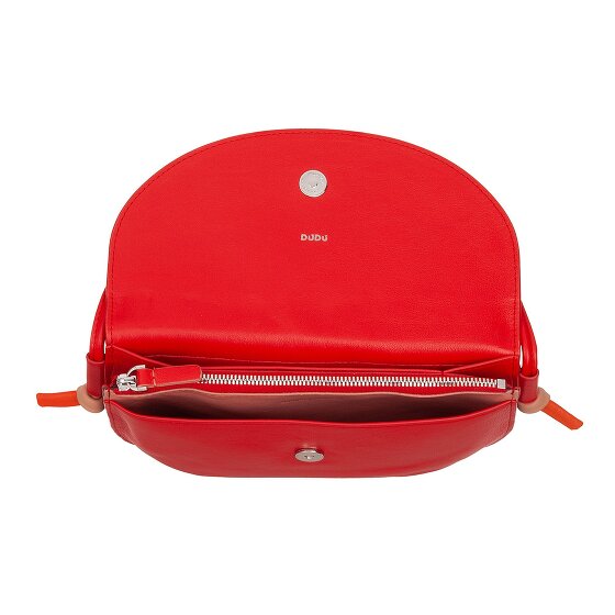 DuDu Skye Crossbody tas Leder 21 cm