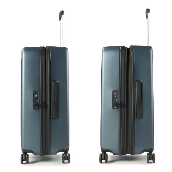 Samsonite Fyrm 4 wielen Trolley M 67 cm met uitbreidingsplooi