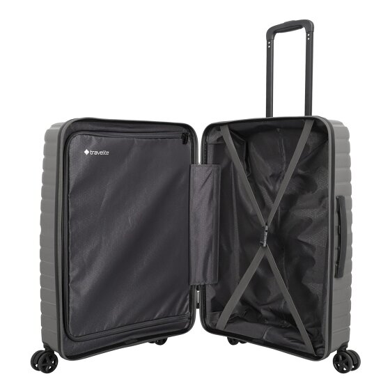 Travelite Trient 4 wielen Kofferset 3-delig