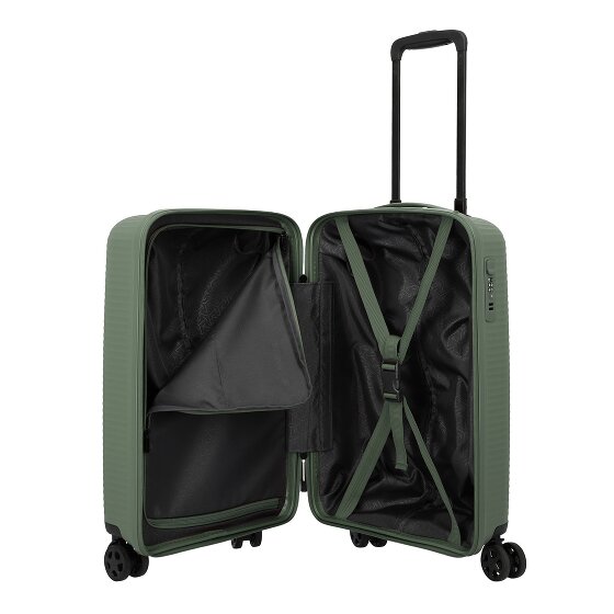 Travelite Air Stripe 4 wielen Cabinewagen 55 cm