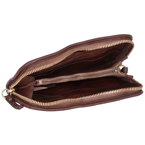 Campomaggi Leren portemonnee 20 cm