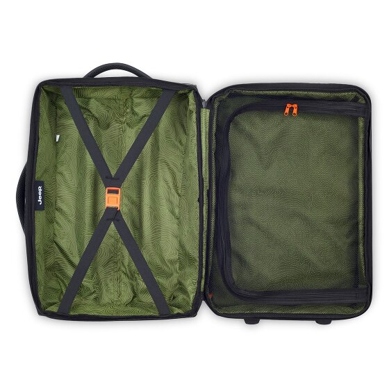 Jeep JS006B 2 wielen Cabinewagen 55 cm