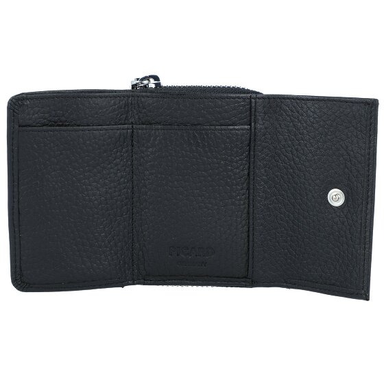 Picard Puur Portemonnee Leer 10 cm