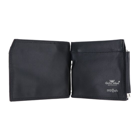 Golden Head Polo Portemonnee RFID-bescherming Leder 11 cm