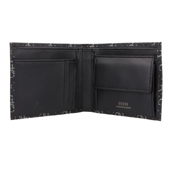 Guess Madrid Portemonnee RFID-bescherming Leder 12 cm