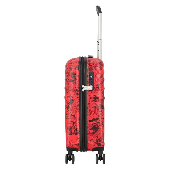 American Tourister Wavebreaker Disney 4 wielen Cabinewagen 55 cm