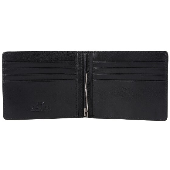 Braun Büffel Land Portemonnee RFID Leer 11 cm met Geldclip
