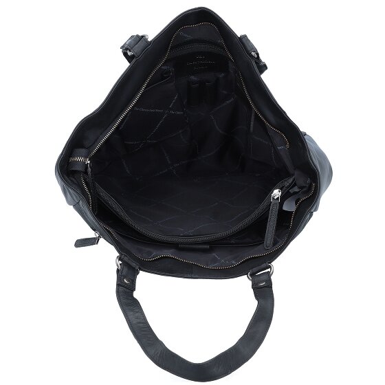The Chesterfield Brand Wax Pull Up Schoudertas Leer 36 cm Laptop compartiment