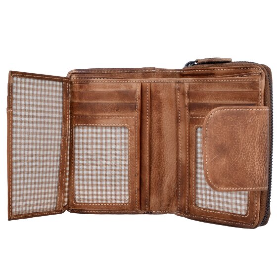 Jack Kinsky Nassau 511 Portemonnee Leer 10 cm